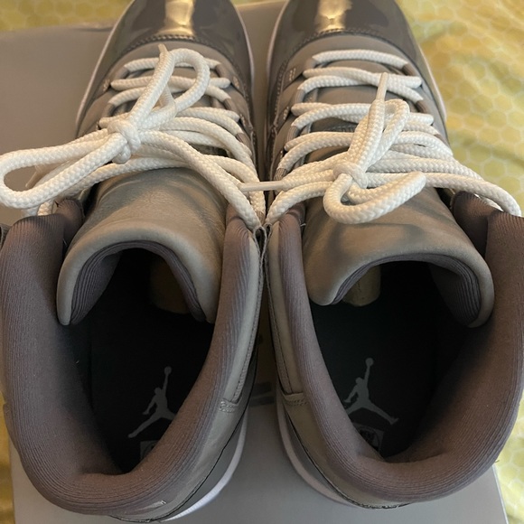 VNDS Air Jordan 11 Cool Grey 2021 release - Picture 9 of 10